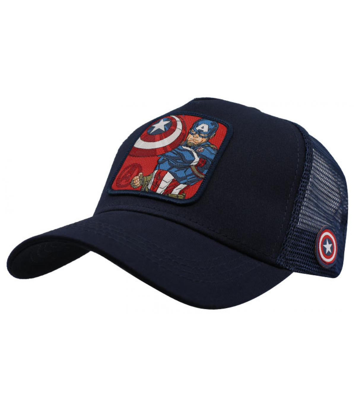 Trucker Captain America Capslab